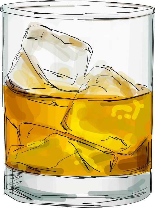 Whiskey with Ice 