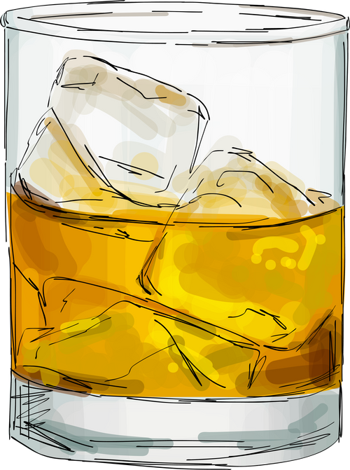 Whiskey with Ice 